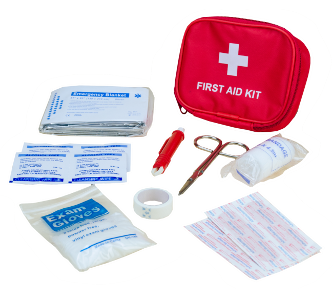 Pirmosios pagalbos rinkinys šunims „Pawise First Aid Kit“0