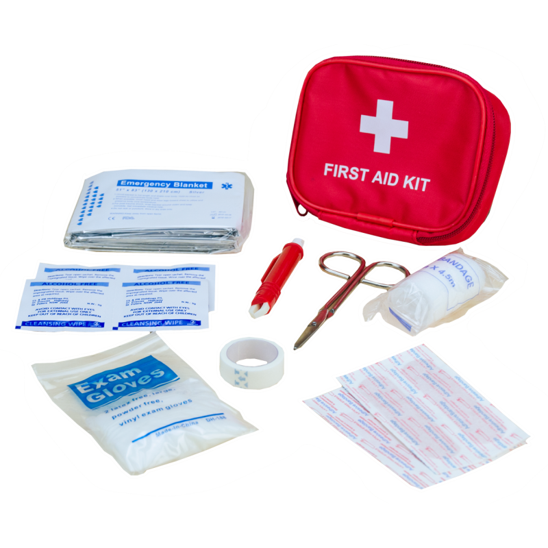 Pirmosios pagalbos rinkinys šunims „Pawise First Aid Kit“0