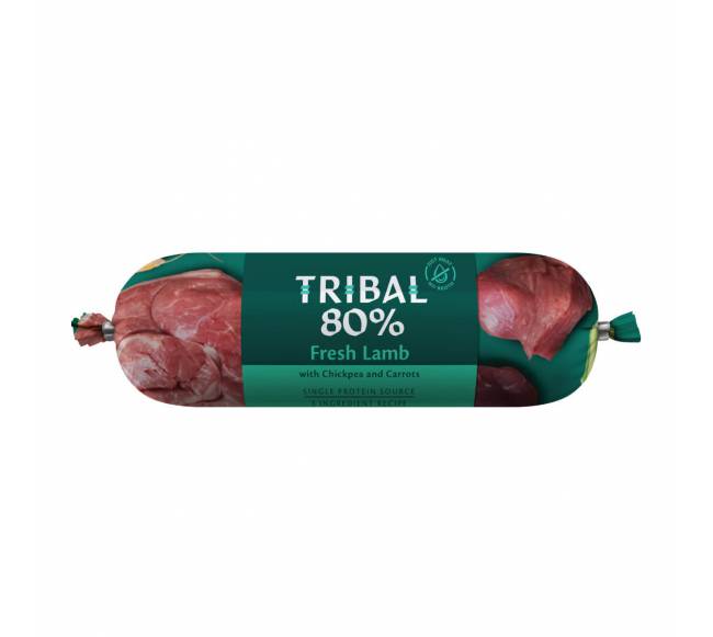 Gurmaniška dešra šunims su šviežia ėriena „Gourmet Sausage 80% Fresh Lemb“, TRIBAL4