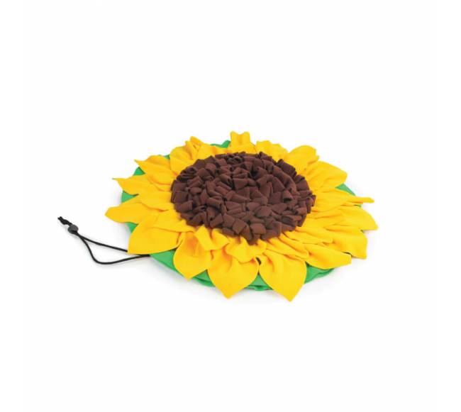 Uostymo  žaidimų kilimėlis šunims saulėgrąžos formos „Sunflower Sniffer Mat“ AFP0