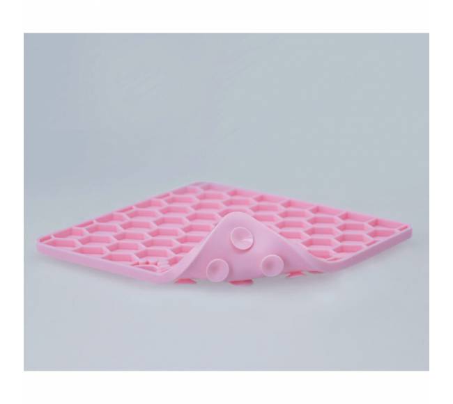 Laižymo kilimėlis šunims „Fun - Relax Lick Mat“, rožinis2