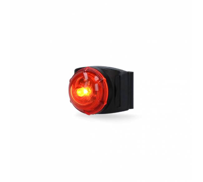 Naktinio pasivaikščiojimo LED žibintas, raudonas3