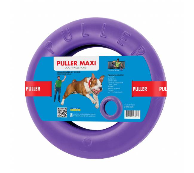Žaislas - mankštos priemonė šunims PULLER Maxi 30 cm0