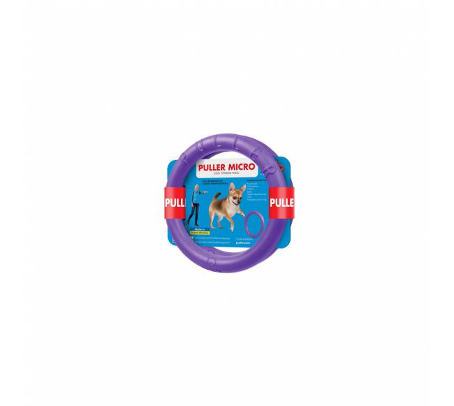 Žaislas - mankštos priemonė šunims PULLER Micro 12,5 cm0