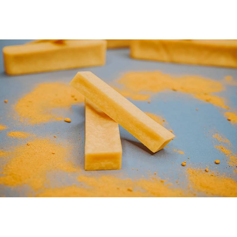 Sūrio skanėstas šunims su ciberžole, M dydis (50-80 g.) : Kiekis - 3 vnt.0
