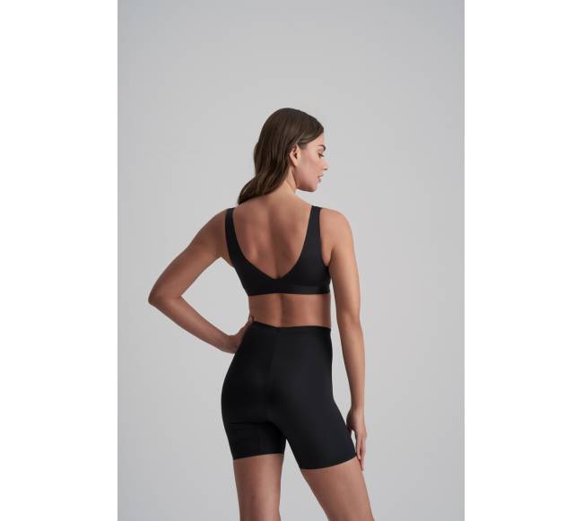 ByeBra Lengvos kompresijos besiūliai formuojantys šortukai INVISIBLE SHORT BLACK3