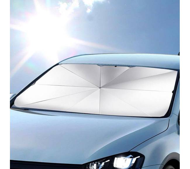 Automobilio priekinio stiklo skėtis nuo saulės4