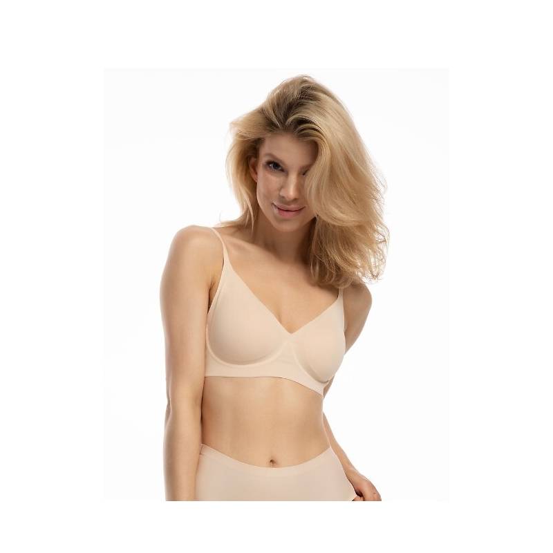 Julimex Paminkštinta liemenėlė SIMPLE T-SHIRT BRA NUDE0