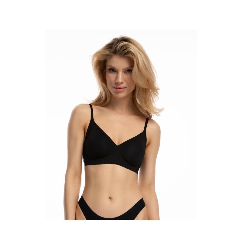 Julimex Paminkštinta liemenėlė SIMPLE T-SHIRT BRA BLACK0