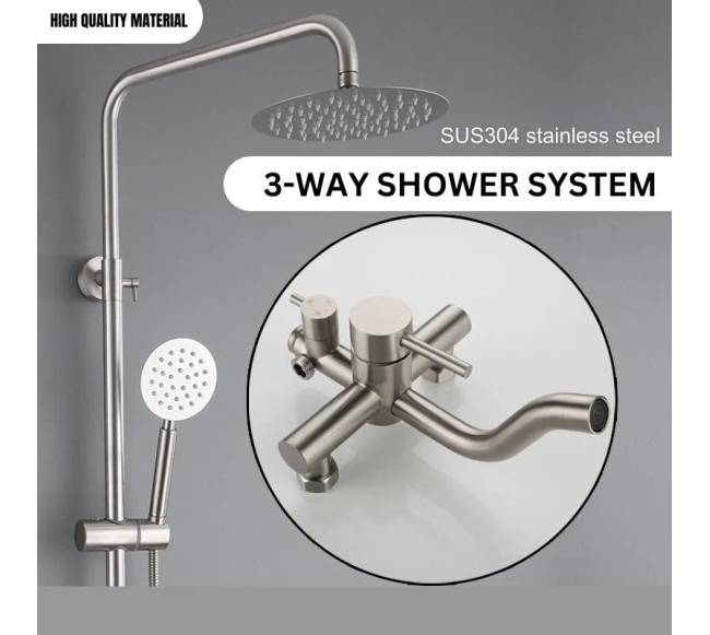 Dušo sistema Bahar ShowerPro1