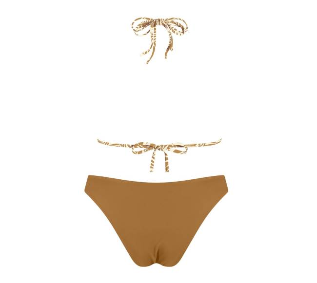 MrMiss Bikini maudymosi kostiumėlis BROWN SUGAR FLORAL3