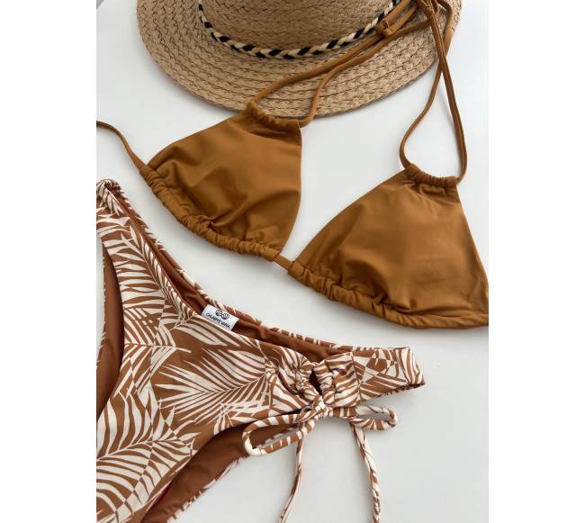 MrMiss Bikini maudymosi kostiumėlis BROWN SUGAR1