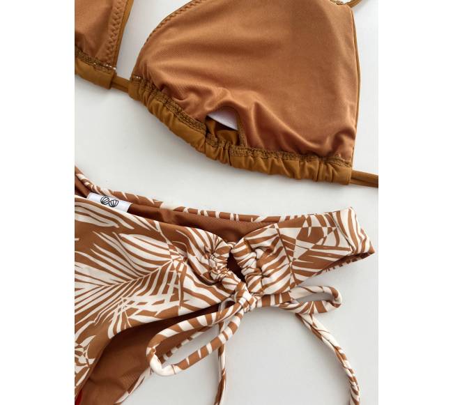 MrMiss Bikini maudymosi kostiumėlis BROWN SUGAR2