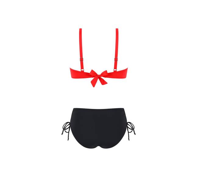 MrMiss Bikini maudymosi kostiumėlis RED LAND4