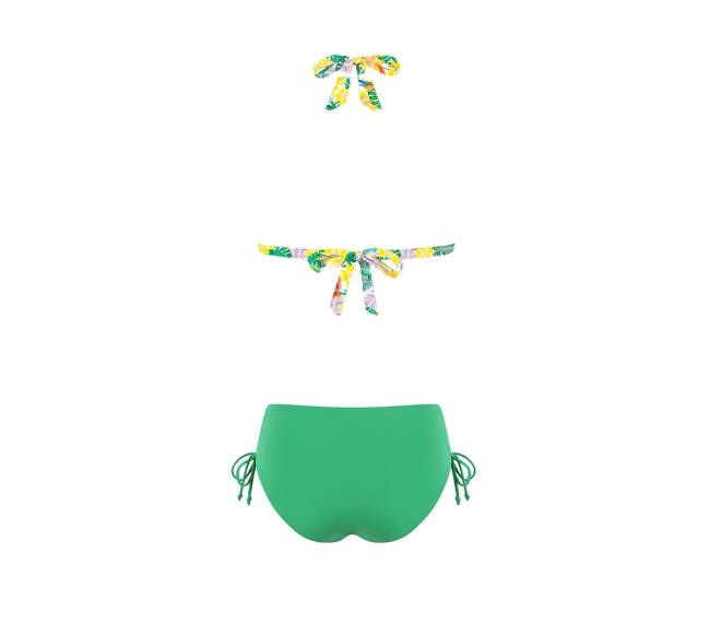 MrMiss Bikini maudymosi kostiumėlis GREEN LAND MAXI5