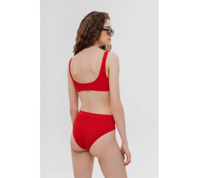 SiaWear RIB bikini maudymosi kostiumėlis OCEAN RIB LOVED SET LAVA1