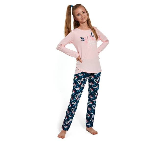 Cornette Kids Ilga medvilninė mergaičių pižama FAIRIES0