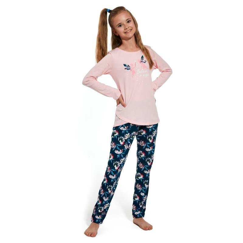 Cornette Kids Ilga medvilninė mergaičių pižama FAIRIES0