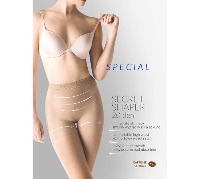 Gabriella Formuojančios pėdkelnės su kofeinu HIGH SHAPER 717 MELISSA 20 den.5