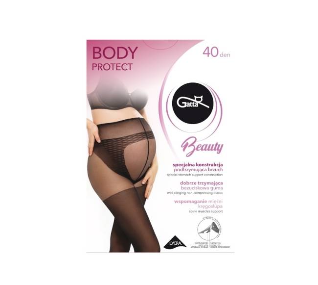 Gatta Pėdkelnės nėščiosioms BODY PROTECT, 40 denų5