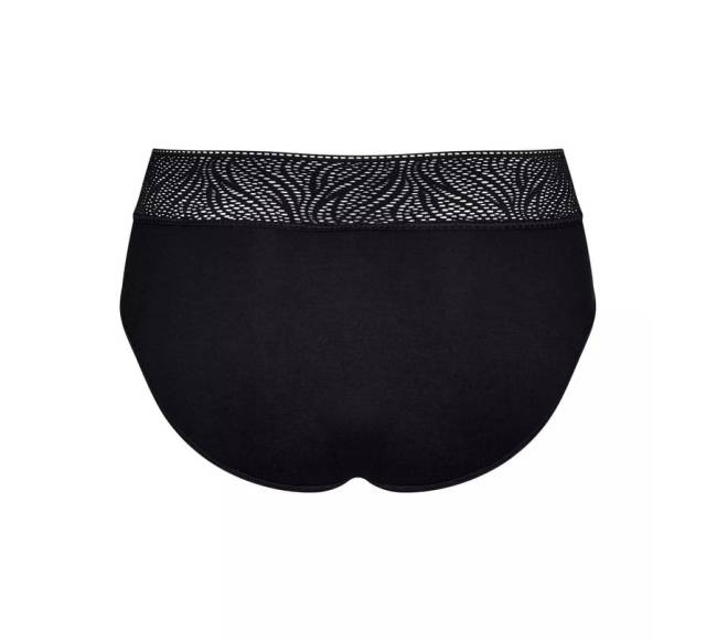 Sloggi Menstruacinės modalo kelnaitės PERIOD MEDIUM HIPSTER BLACK, vidutinio sugeriamumo5