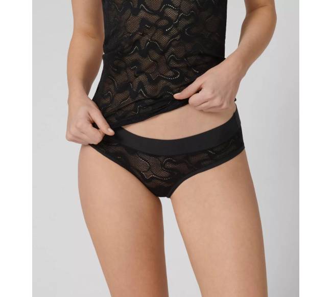 Sloggi Apatinių komplektas GO ALLROUND LACE P BLACK2