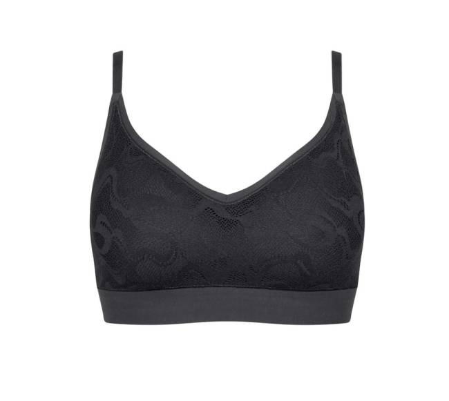 Sloggi Apatinių komplektas GO ALLROUND LACE P BLACK4