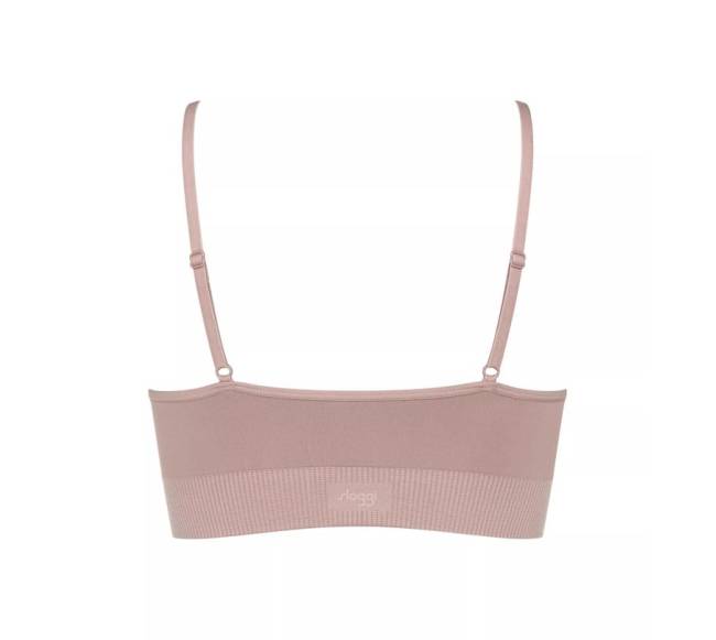 Sloggi Braletė su pakietinimu ir alavijo mikrokapsulėmis EVER INFUSED ALOE BRALETTE FOGGY MAUVE4