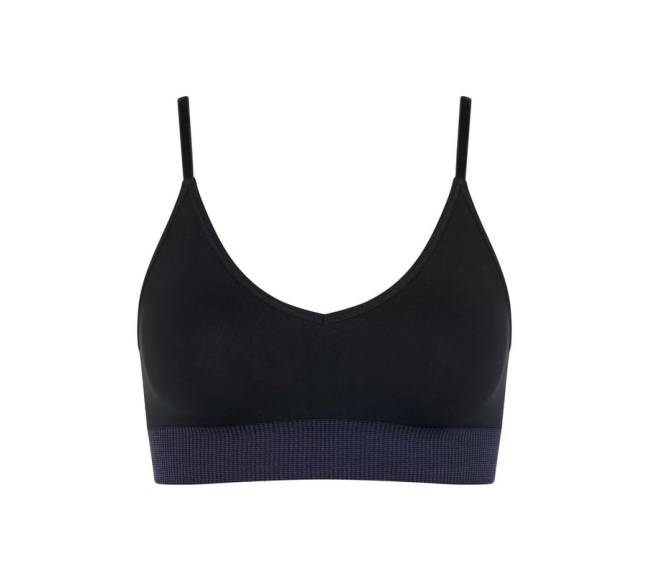 Sloggi Braletė su pakietinimu ir alavijo mikrokapsulėmis EVER INFUSED ALOE BRALETTE BLACK3