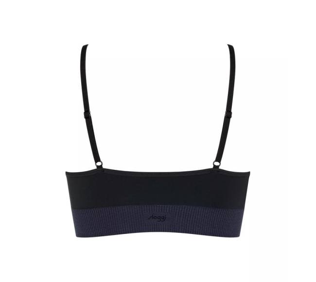 Sloggi Braletė su pakietinimu ir alavijo mikrokapsulėmis EVER INFUSED ALOE BRALETTE BLACK4