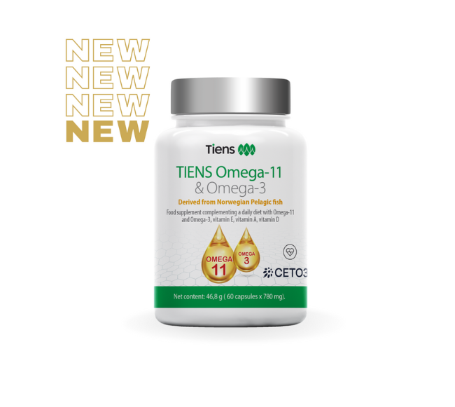 TIENS Omega-11 ir Omega-3