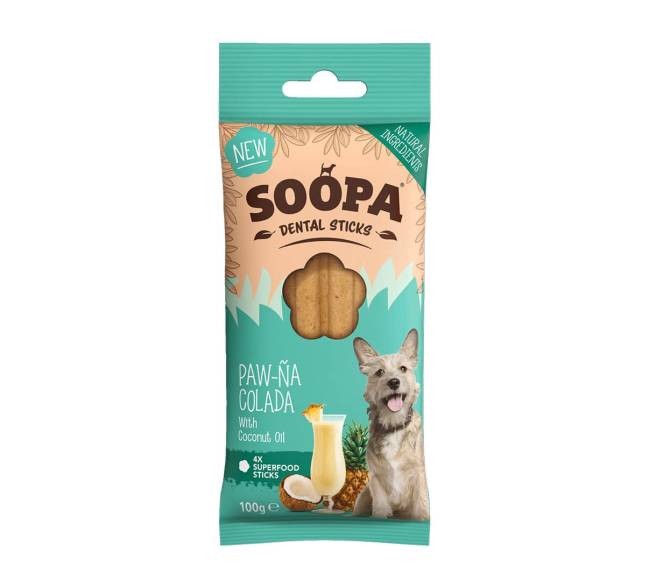 Paw-Na Colada Sticks lazdelės šunims0