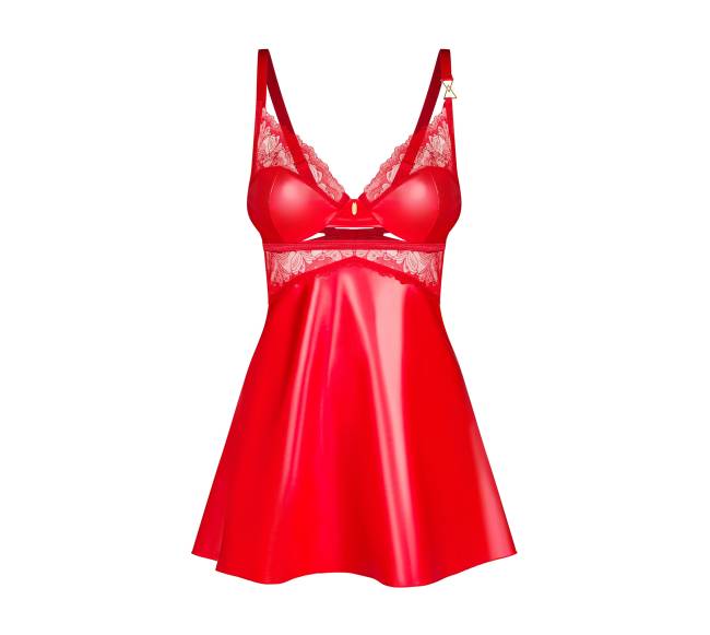 Obsessive Seksualūs nėriniuoti naktinukai ALIOSA CHEMISE4