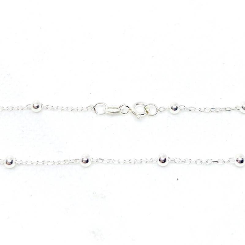 Sidabrinė grandinėlė 3mm0