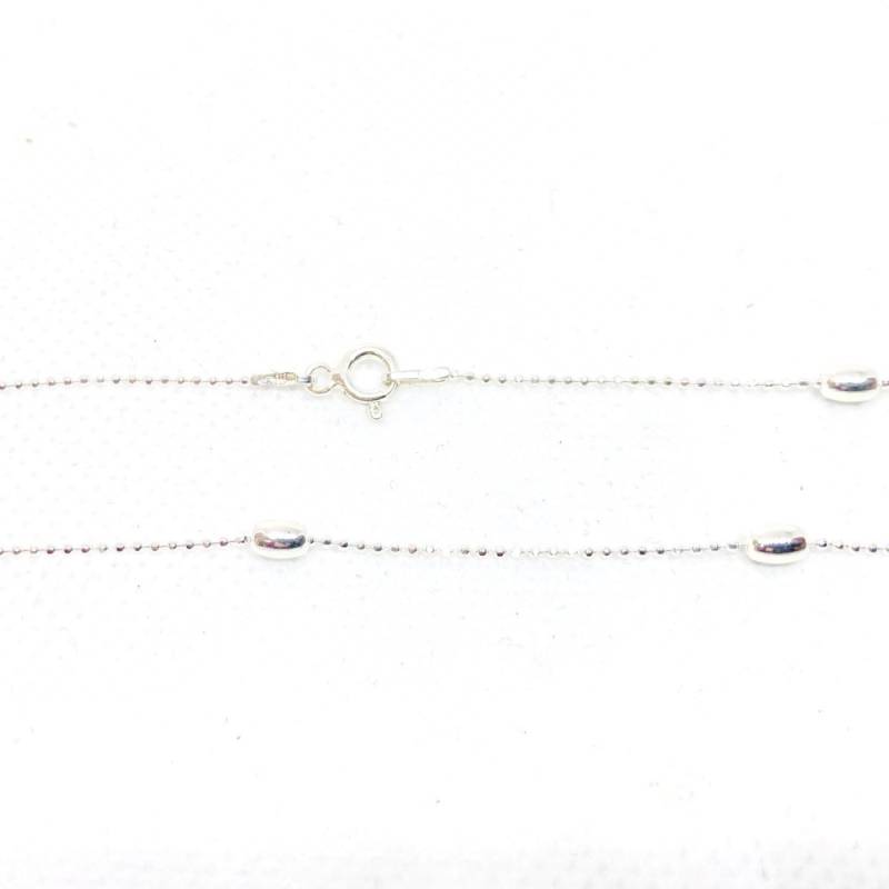 Sidabrinė grandinėlė 3mm0