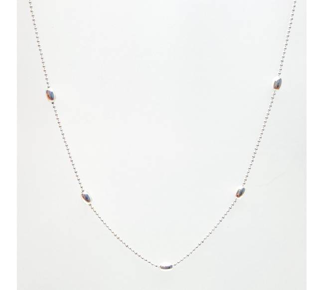 Sidabrinė grandinėlė 3mm1
