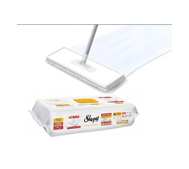 Sleepy servetėlės grindims...