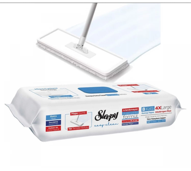 Sleepy servetėlės grindims...