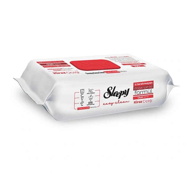 Drėgnos servetėlės...