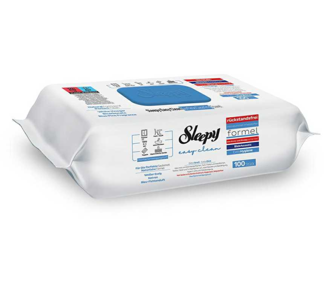 Drėgnos servetėlės...