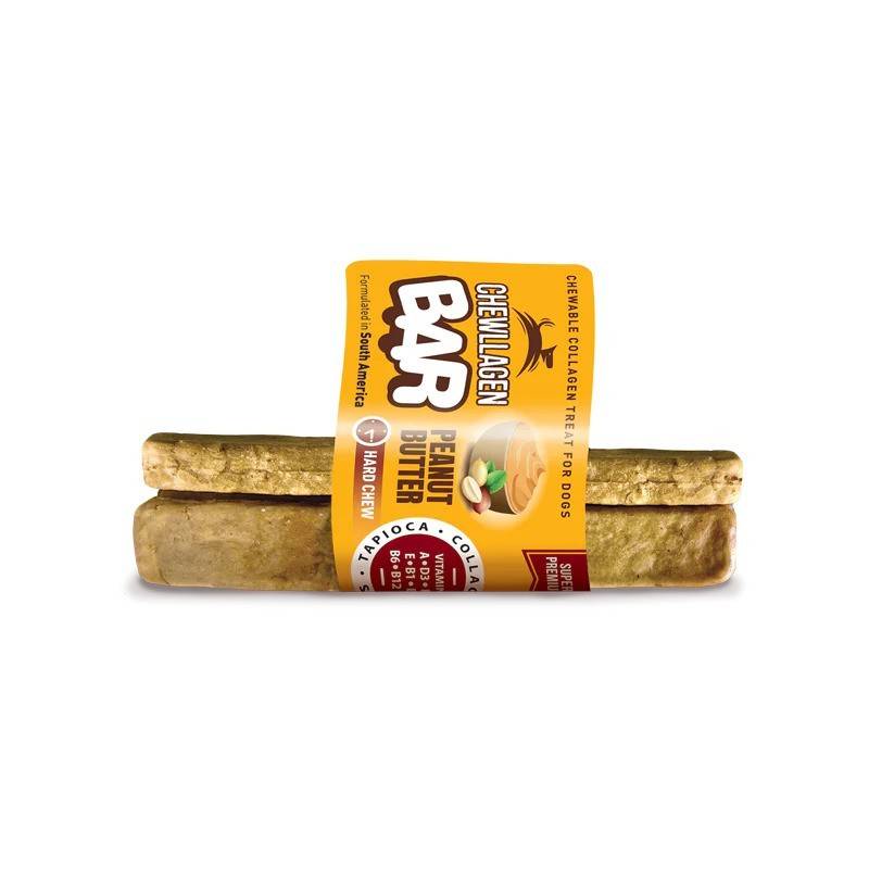 Chewllagen BAR Riešutų sviesto skanėstas šunims 3 vnt. (S dydis)0