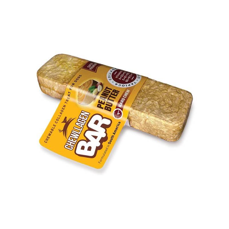 Chewllagen BAR Riešutų sviesto skanėstas šunims 12,5 cm (M dydis)0