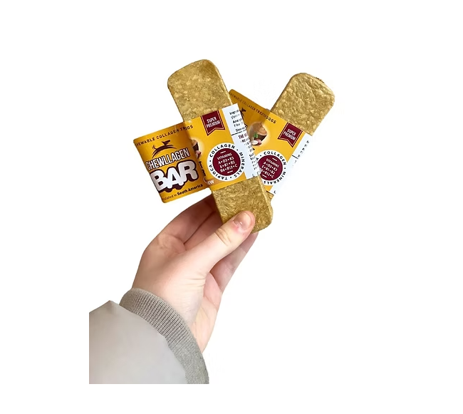 Chewllagen BAR Riešutų sviesto skanėstas šunims 12,5 cm (M dydis)1