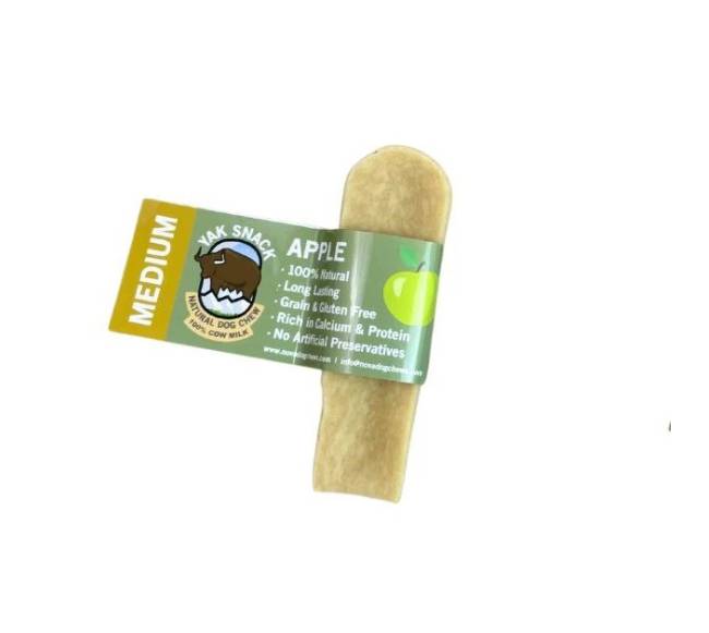 Jako sūris šunims su obuoliais, YAK SNACK, M dydis0