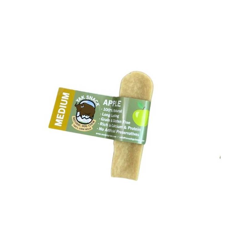 Jako sūris šunims su obuoliais, YAK SNACK, M dydis0
