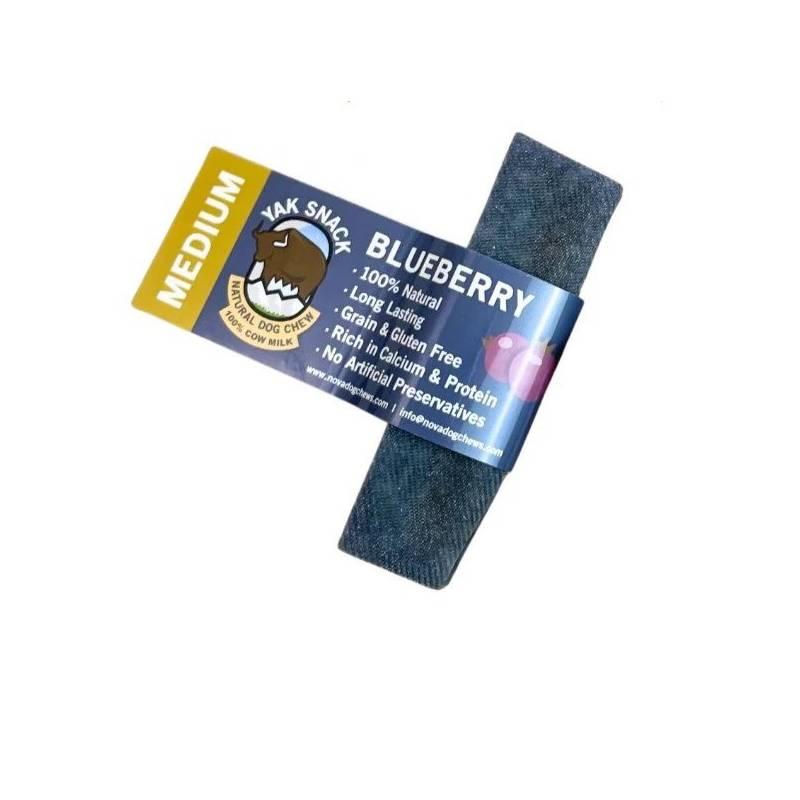 Jako sūris šunims su mėlynėmis, YAK SNACK, M dydis0