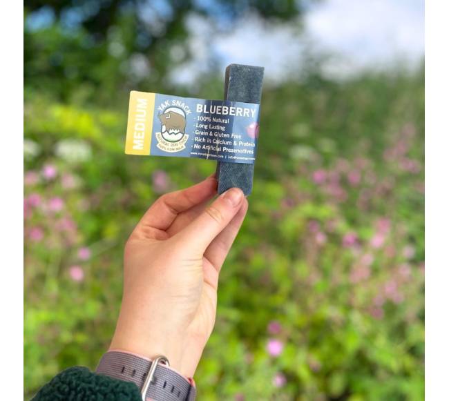 Jako sūris šunims su mėlynėmis, YAK SNACK, M dydis1