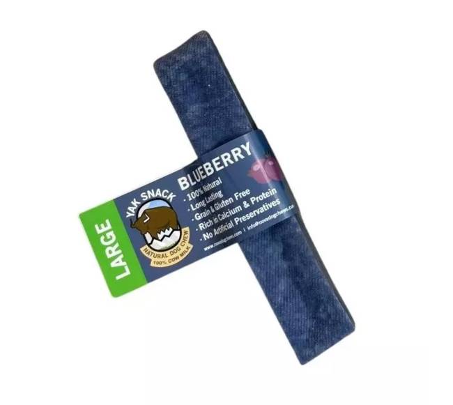 Jako sūris šunims su mėlynėmis, YAK SNACK, L dydis0