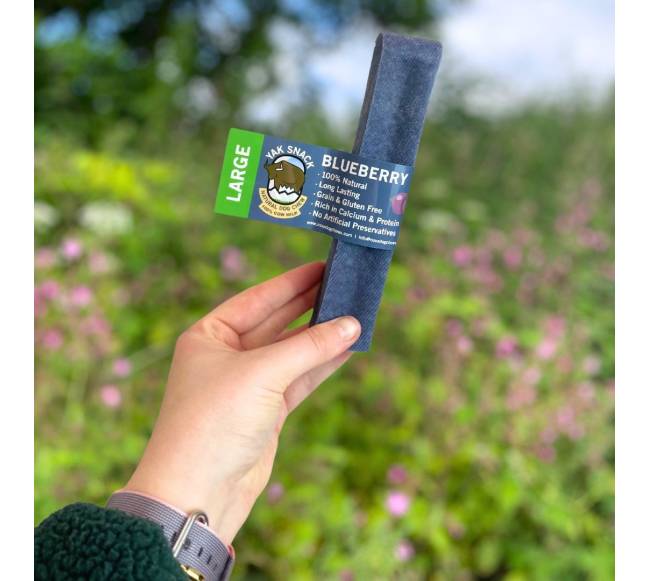 Jako sūris šunims su mėlynėmis, YAK SNACK, L dydis1