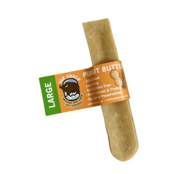 Jako sūris šunims su riešutų sviestu, YAK SNACK, L dydis0